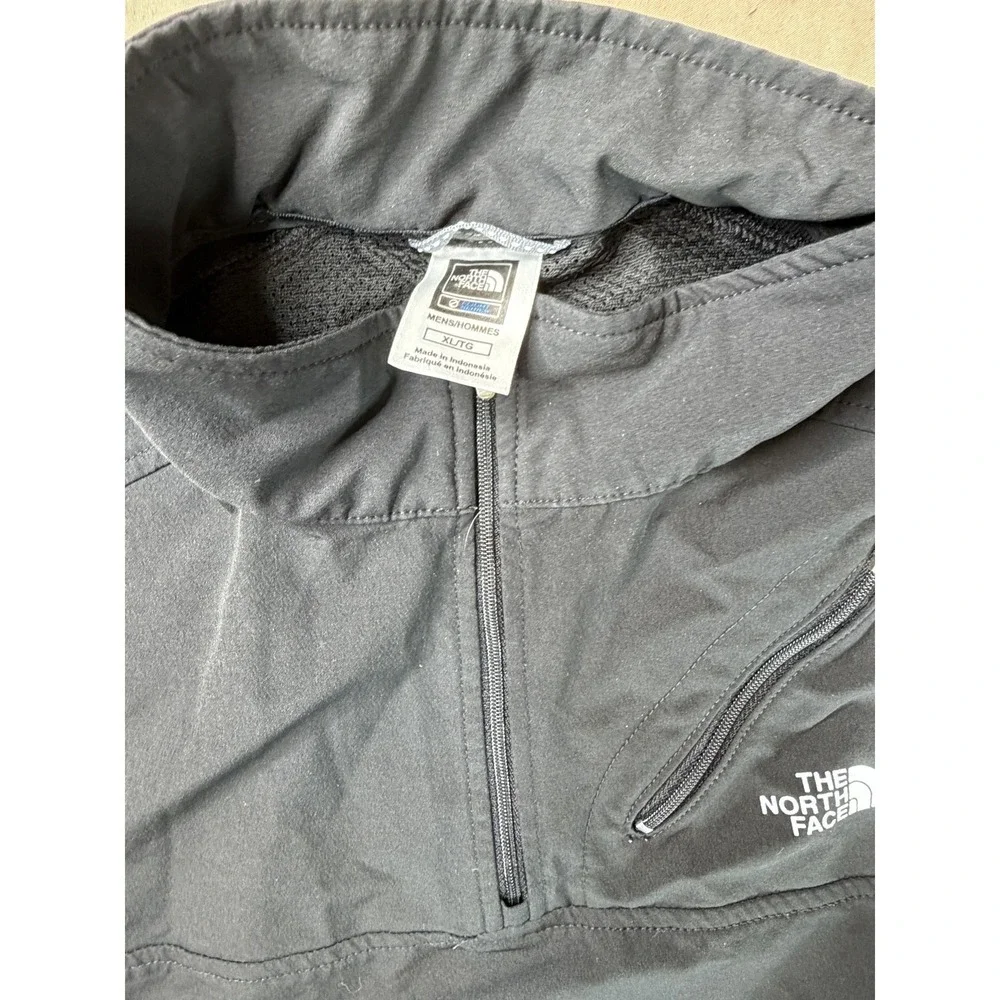 The North Face Runners Rain Windbreaker Half-Zip Jacket Men's XL